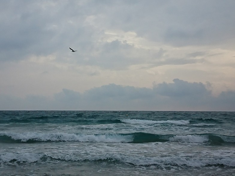 Playa de Entremares surf break