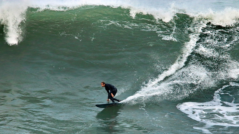 Orrua surf break