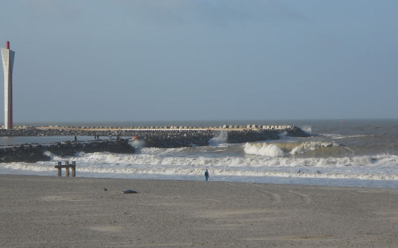 Oostende surf break
