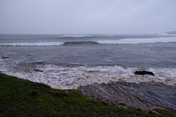 Big Waves at Doogort, Achill Island photo