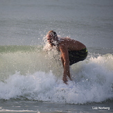 Wet Face, Garden City Pier