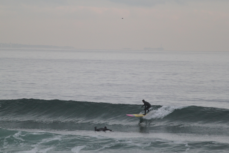 long board clean, Hampton Beach