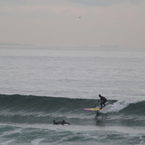 long board clean, Hampton Beach