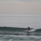 long board clean, Hampton Beach