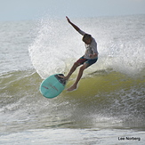 Crash, Garden City Pier