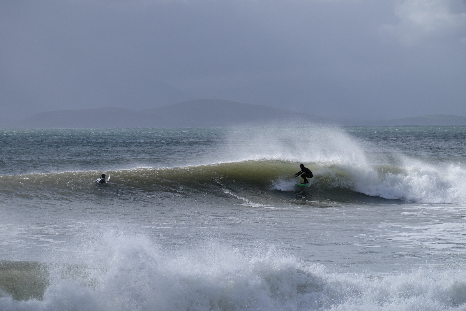 Mulranny Autumn Swell, Mulranny - Pink Rock