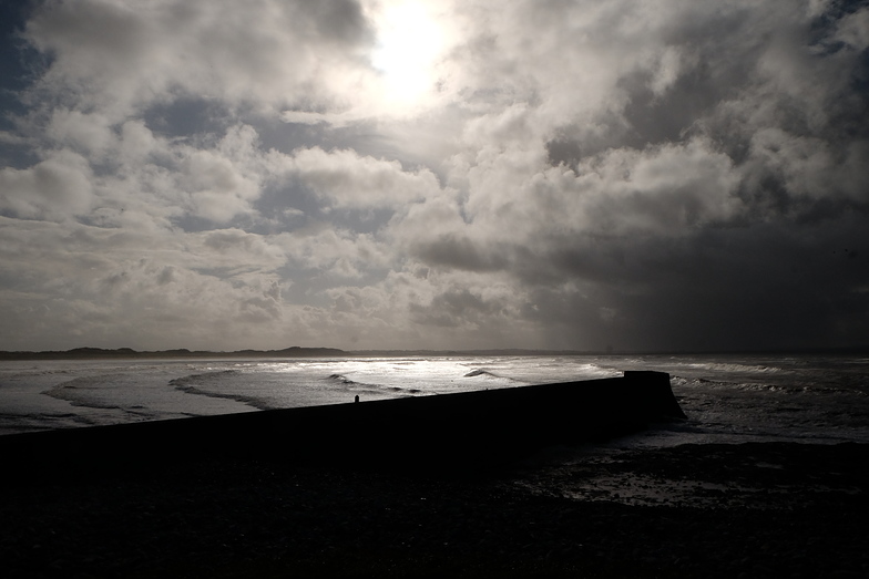 Inishcrone First Storm of Autumn 2017