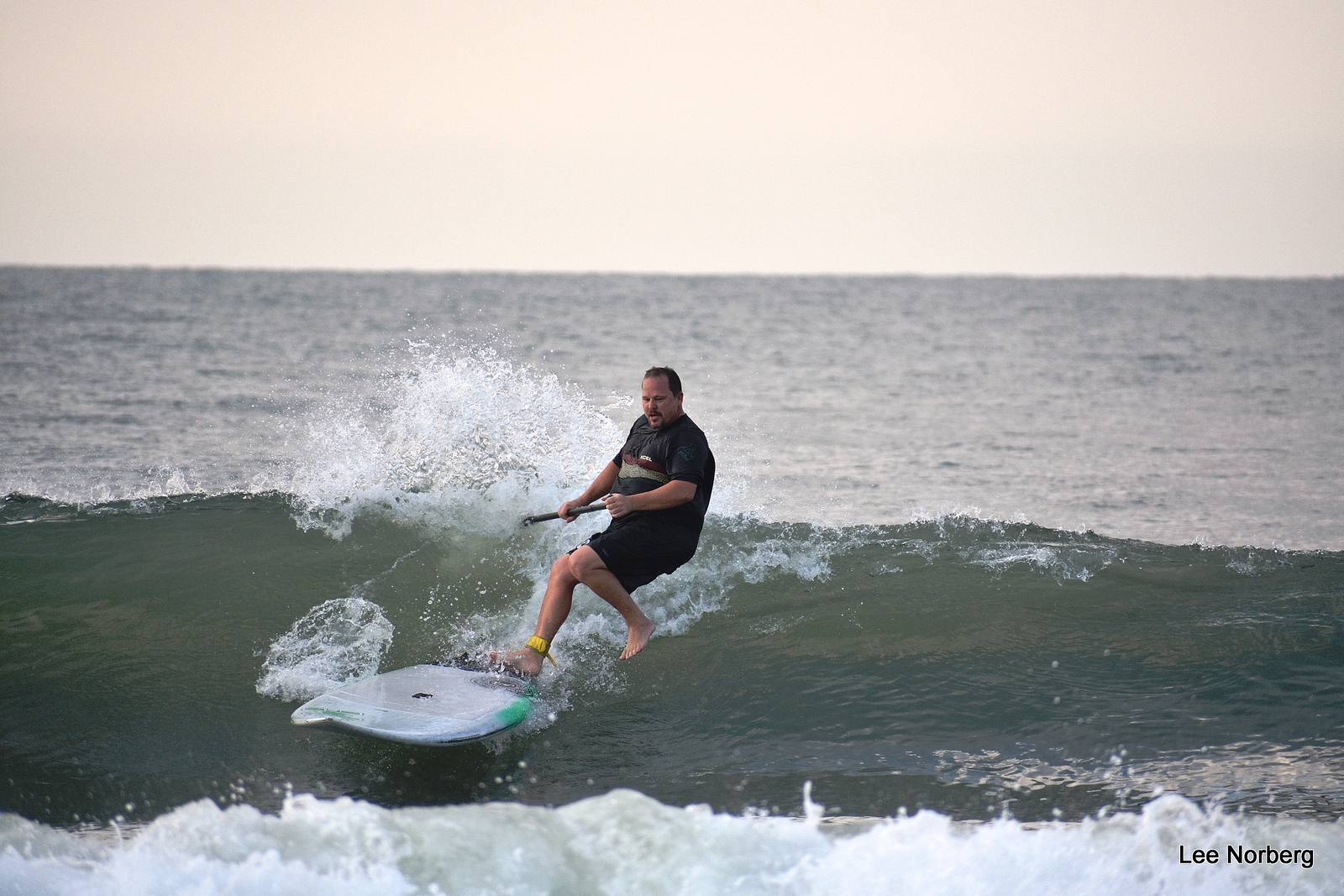 Fighting It, Garden City Pier