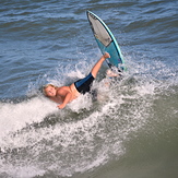 Keeping my Eye on the Board, Garden City Pier