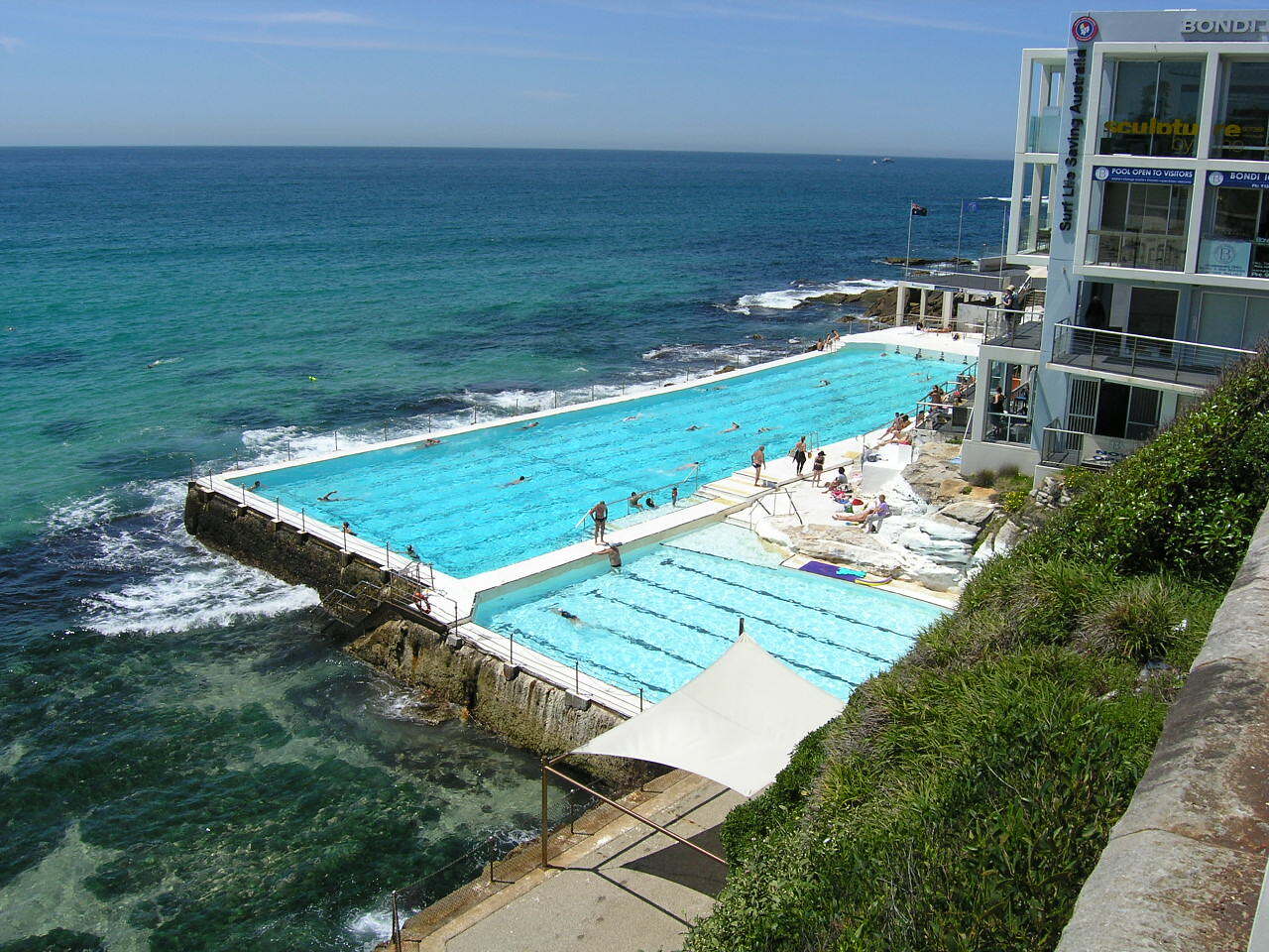 the bondi iceberg, Bondi Beach