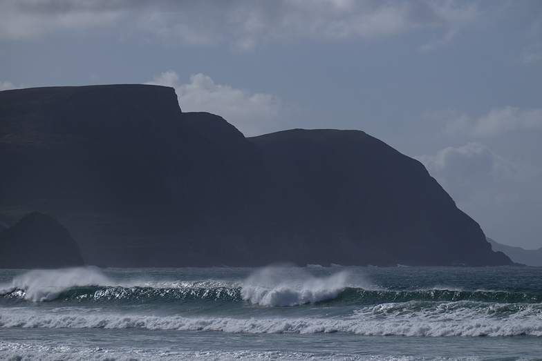 Minaun Cliffs at Keel Strand