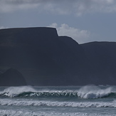 Minaun Cliffs at Keel Strand