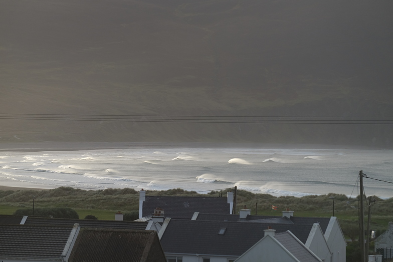 Offshore wind at Keel Strand