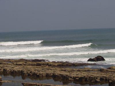 Dar Bouazza (La Bobine) surf break