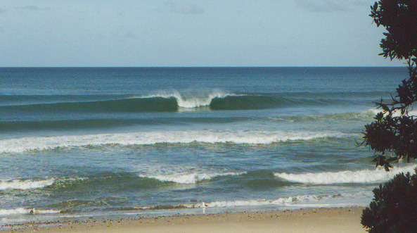 Orakawa surf break