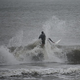 Water Explosion, Garden City Pier