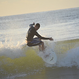 Ride the Curl, Garden City Pier