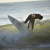 Reverse Kick, Garden City Pier