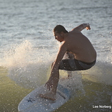 Ride that Wave, Garden City Pier