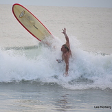 Long Board Pop Up, Garden City Pier