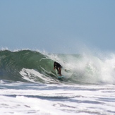 Mike in the barrel!, El Transito