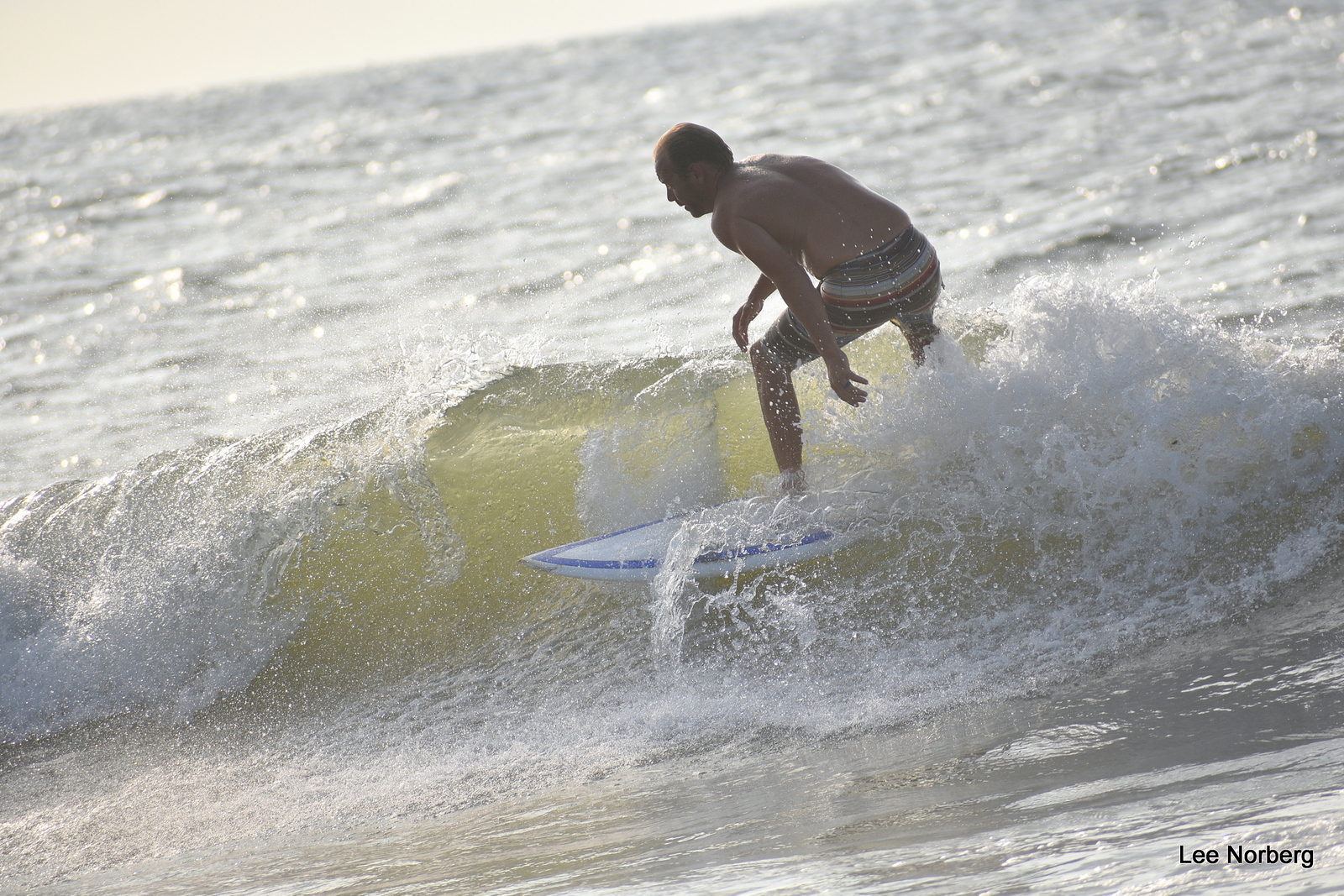 Downhill Ride, Garden City Pier