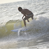 Downhill Ride, Garden City Pier