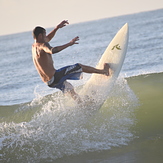 Sunrise Takeoff, Garden City Pier