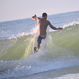 Going High, Garden City Pier