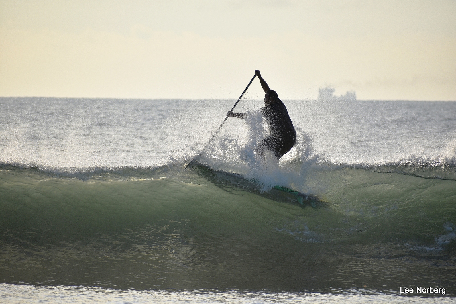 Wall of Water, Garden City Pier
