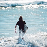 Surfer Dude, Juno Pier