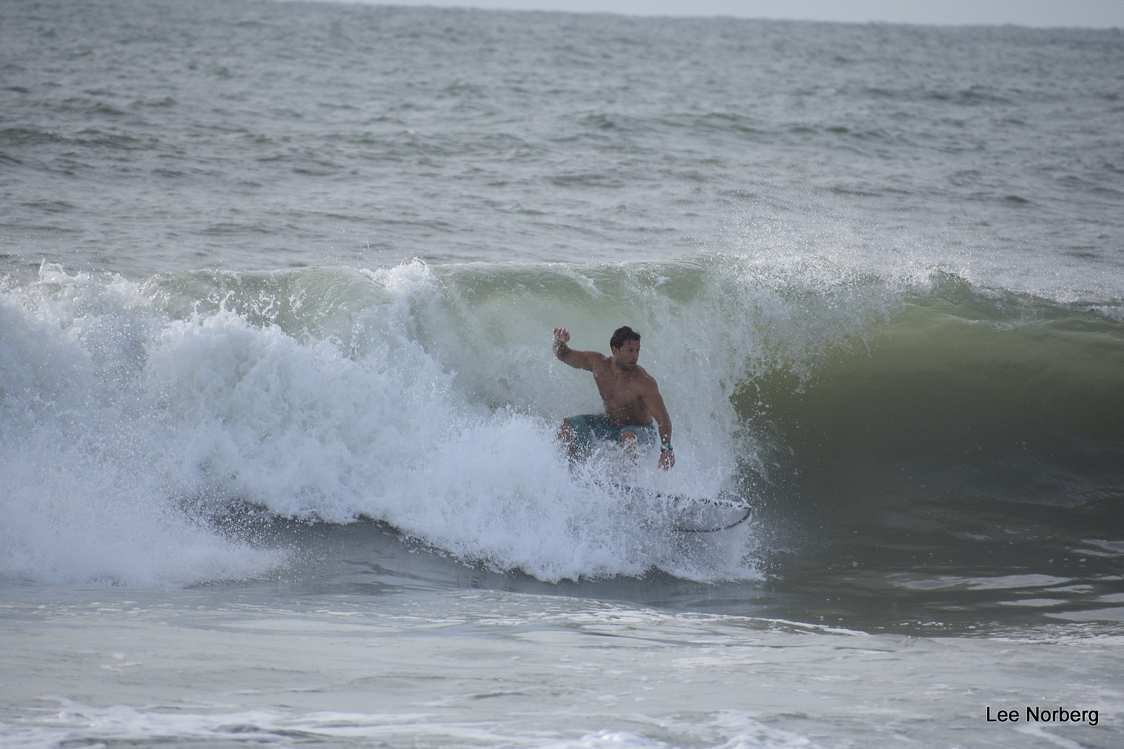 Downhill Slide, Garden City Pier