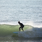 Silhouette Ride, Garden City Pier