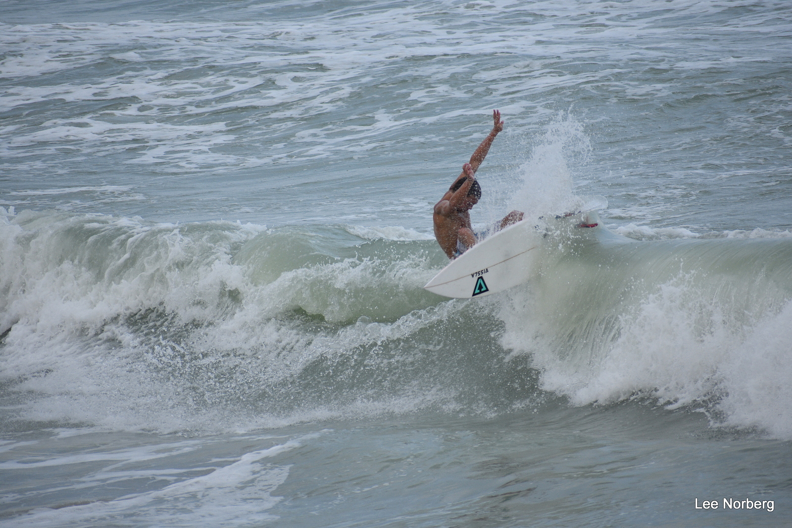 Planting it Sideways, Garden City Pier