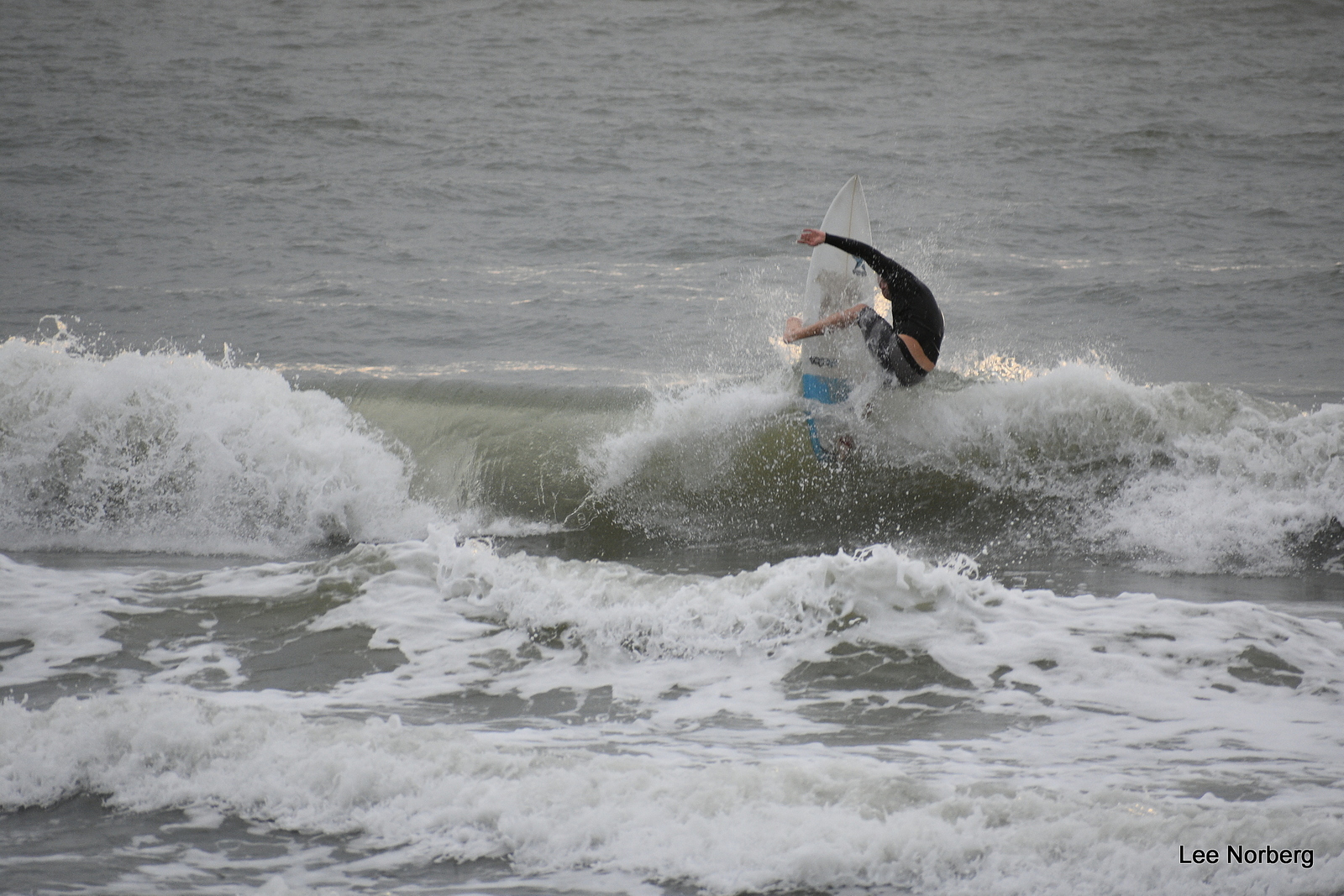 Going Vertical, Garden City Pier