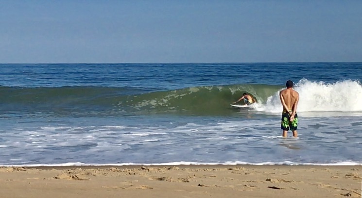 48th Street surf break