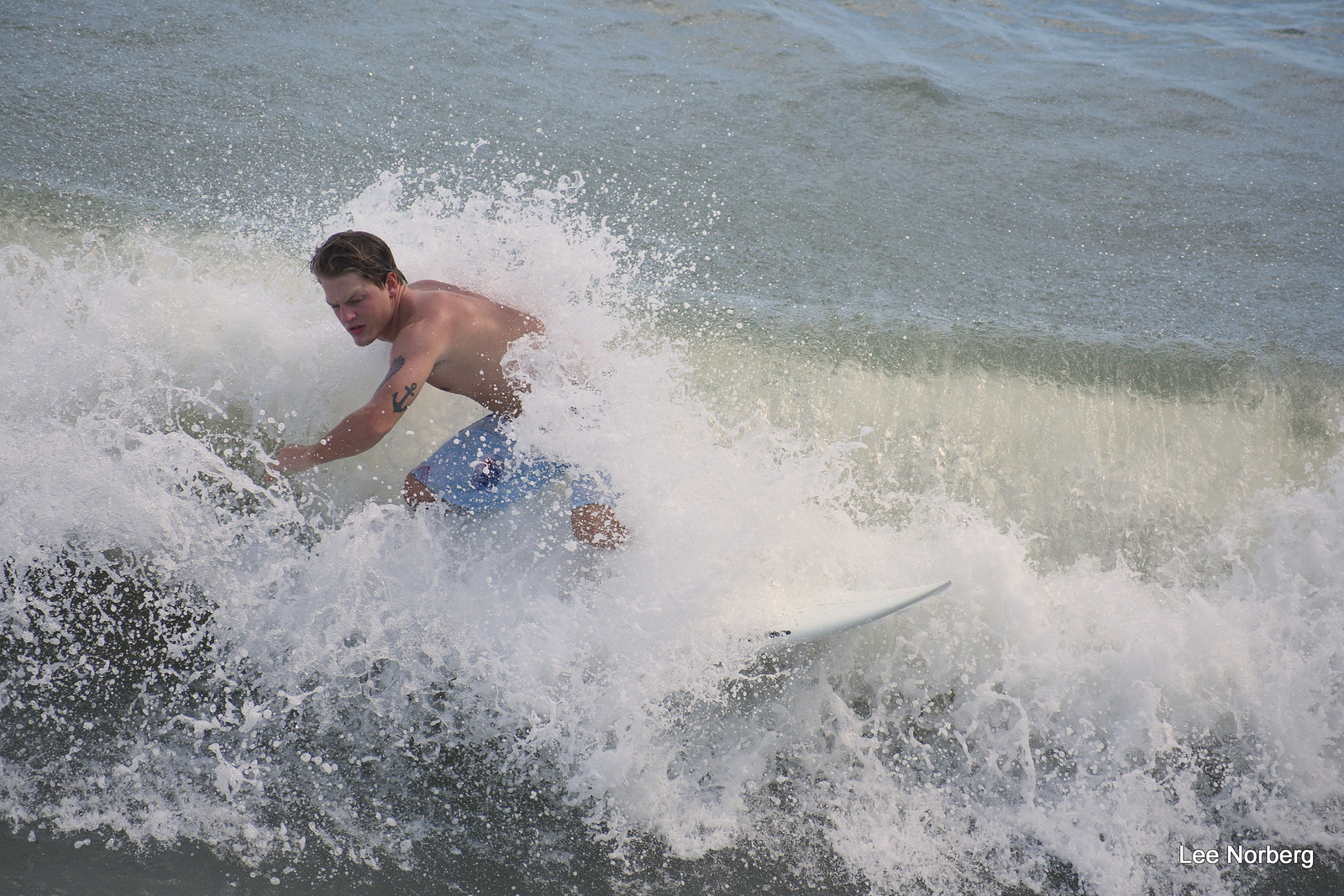 In the Soup, Garden City Pier