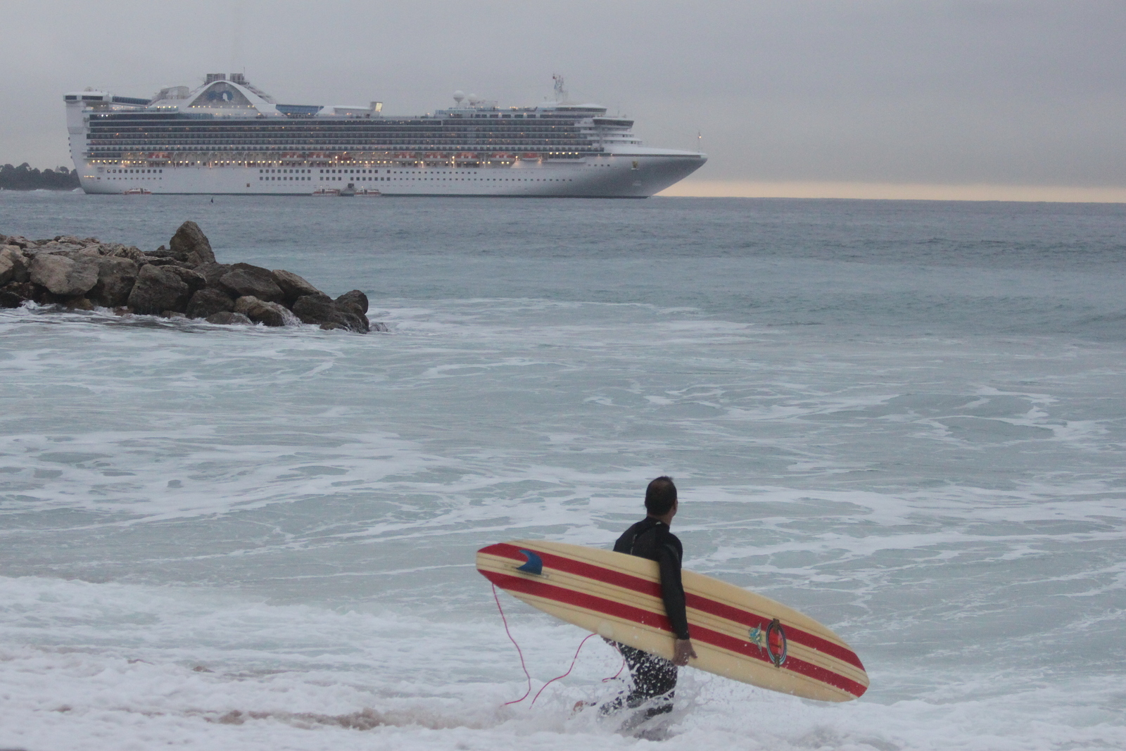 long boards and boats, Cannes