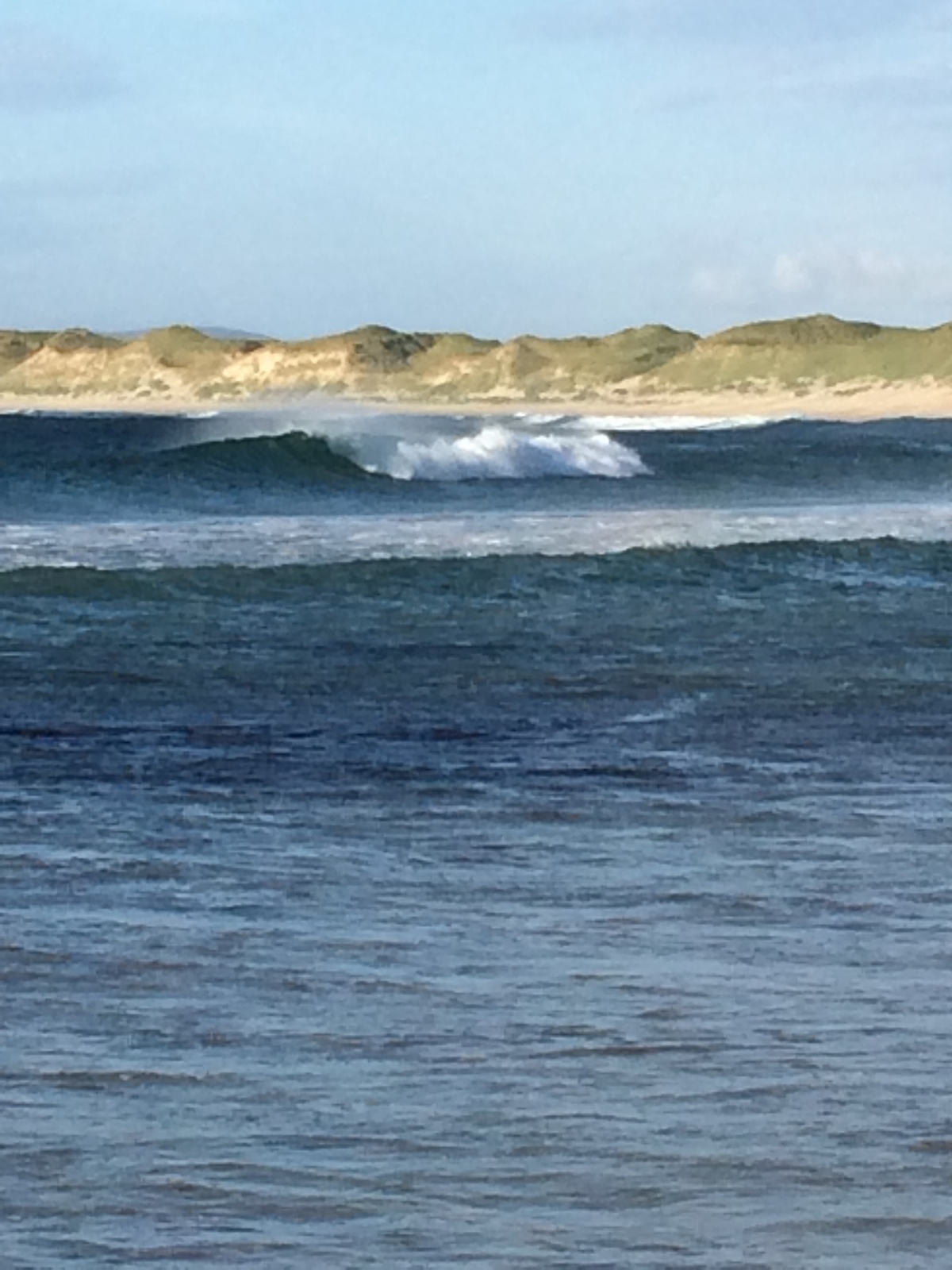 4ft off shore, Magheraroarty Strand