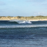 4ft off shore, Magheroarty Strand