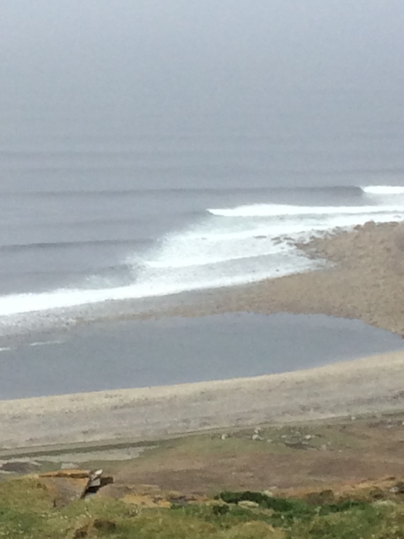 Brinlack Point (Bloody Foreland) surf break