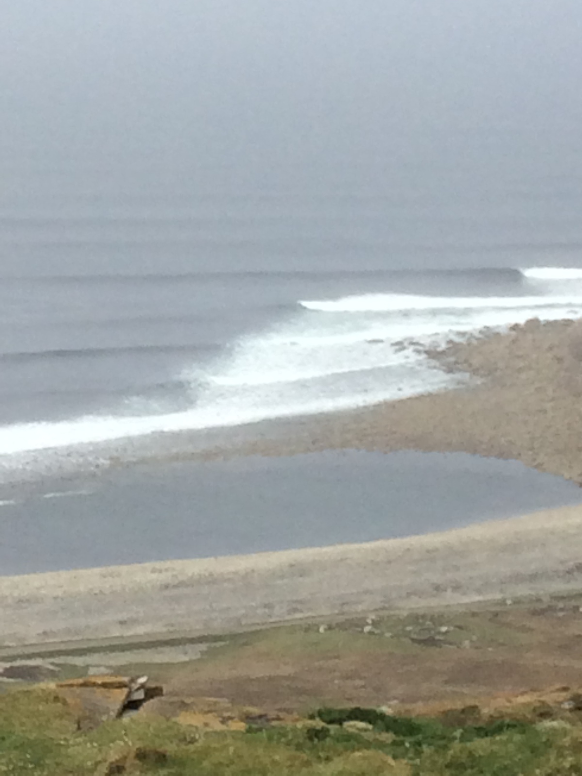 misty day, Brinlack Point (Bloody Foreland)