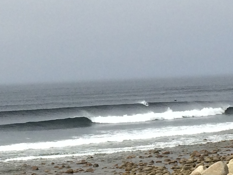 rights and lefts, Brinlack Point (Bloody Foreland)