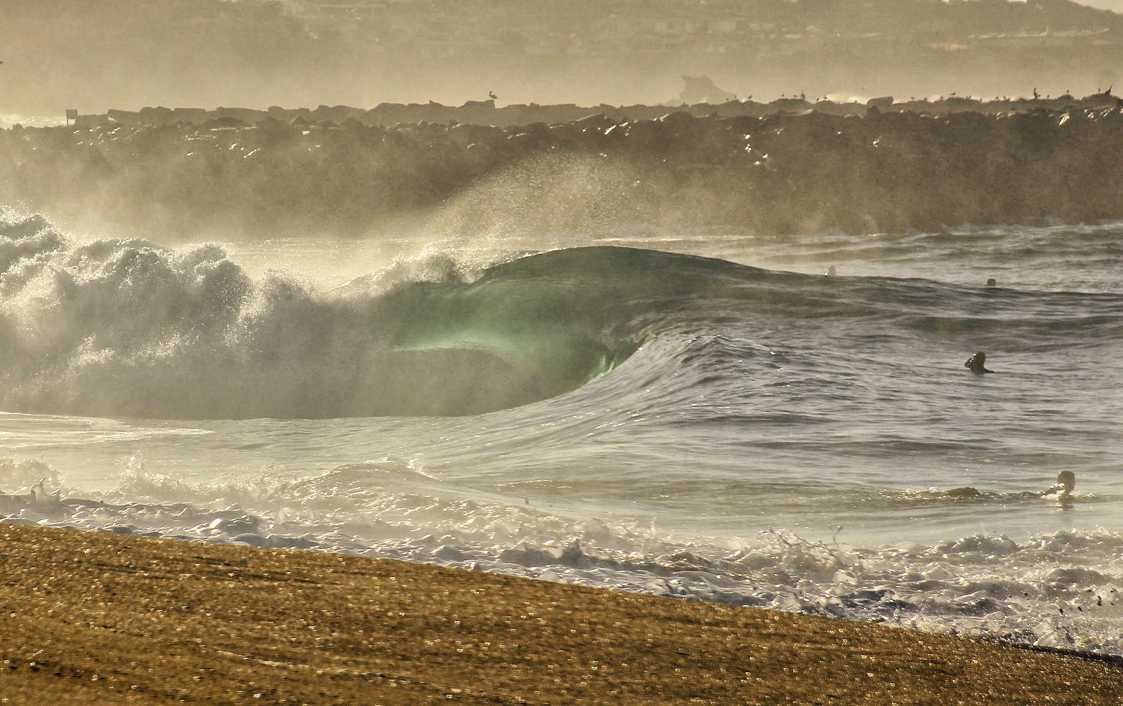 Wedge thickness., The Wedge