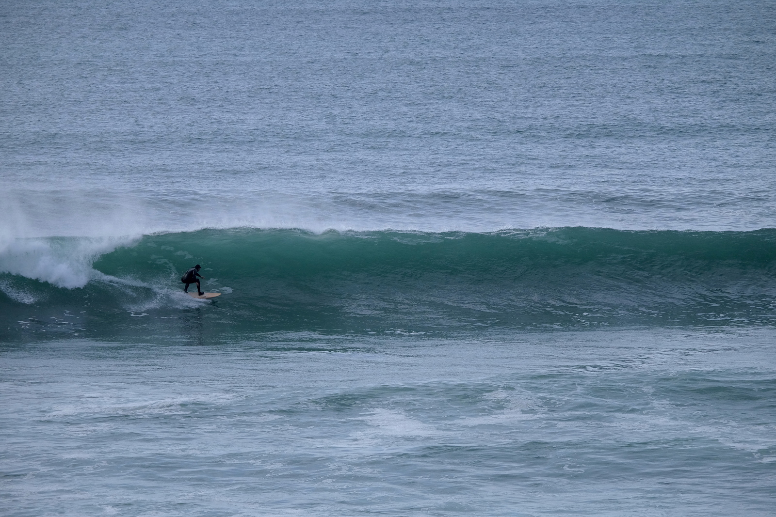 Around high tide at La Palue