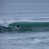 Around high tide at La Palue