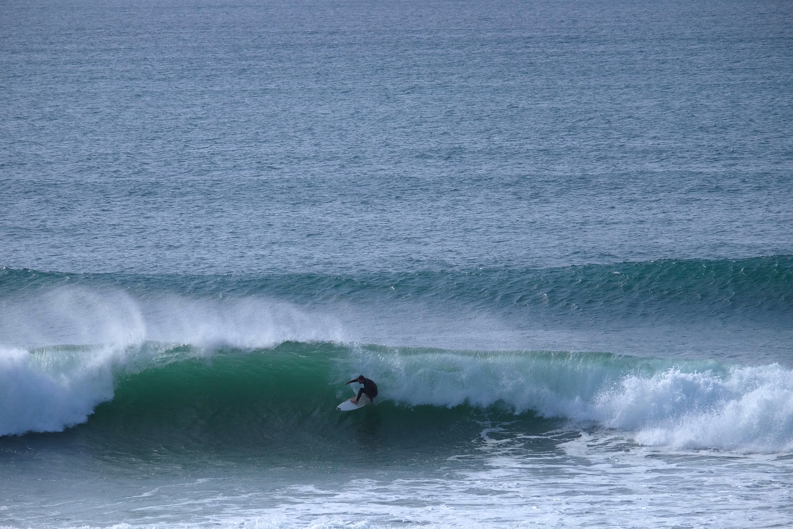 Nowhere to go, La Palue