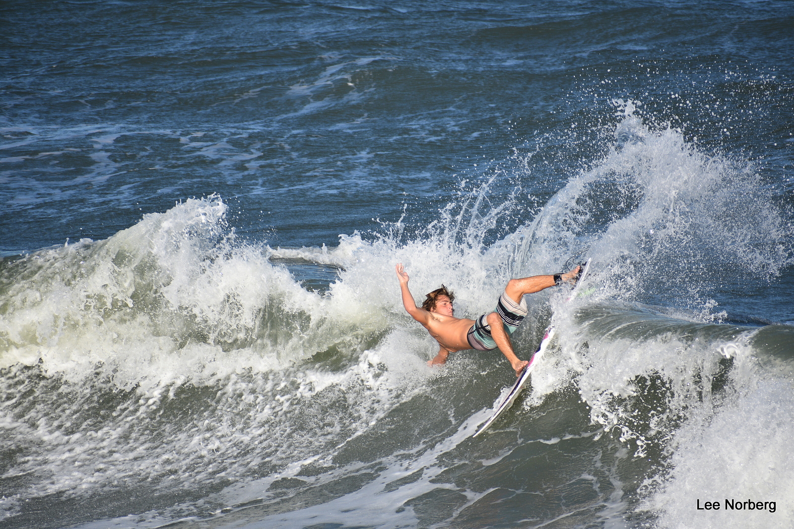 Hold On, Garden City Pier