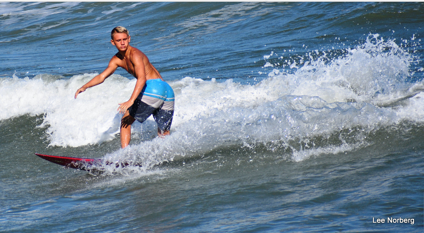 Cut Back Hard, Garden City Pier