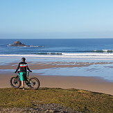 La Palue, stunning view at low tide